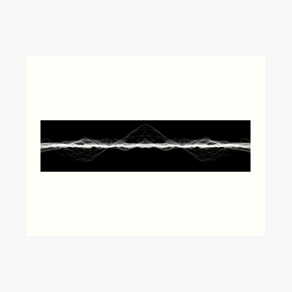 Perlin Noise 001 Impression artistique