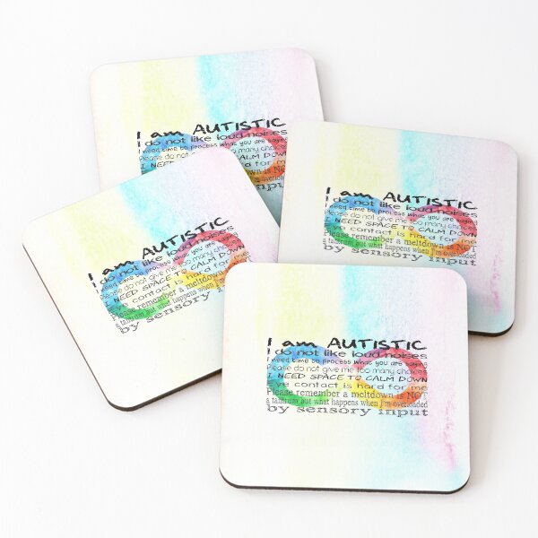 Item preview, I am Autistic designed and sold by NatLeBrunDesign.
