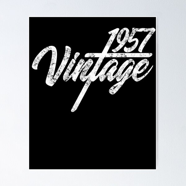 Item preview, Vintage Retro 1957 Birthday designed and sold by Mmastert.