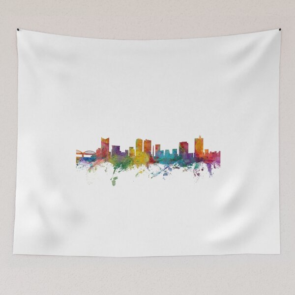 Item preview, Fort Worth Texas Skyline designed and sold by ArtPrints.