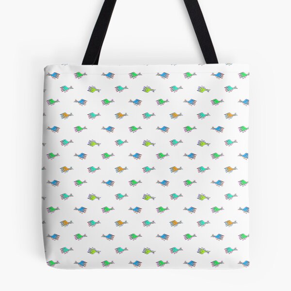 Item preview, Cartoon Kids Style Birds Pattern designed and sold by DFLC Prints.