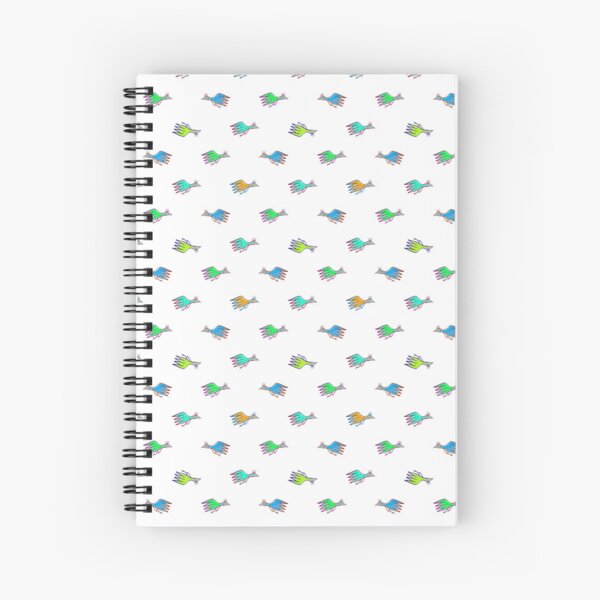 Item preview, Cartoon Kids Style Birds Pattern designed and sold by DFLC Prints.