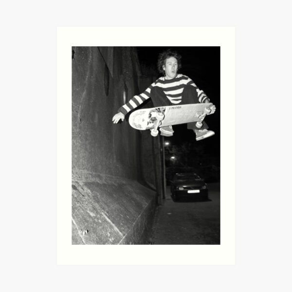 Paul does it again! Art Print