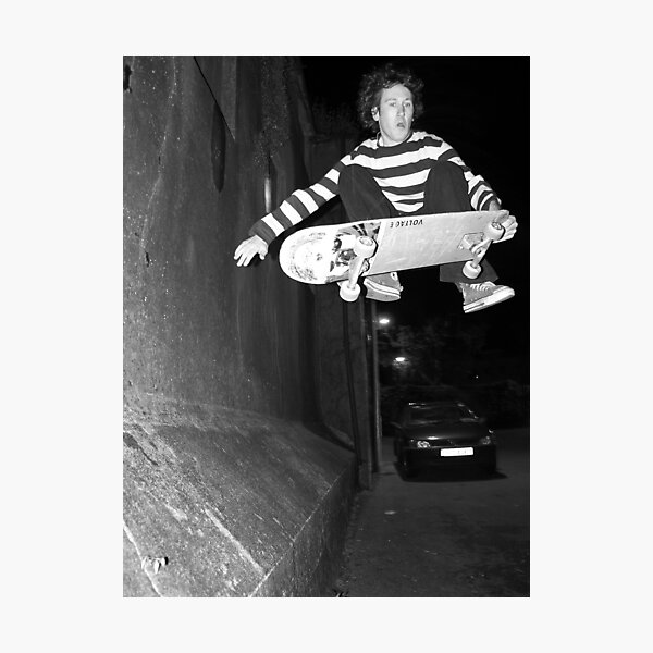 Paul does it again! Photographic Print
