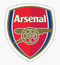 The Gunners T Shirt Sticker