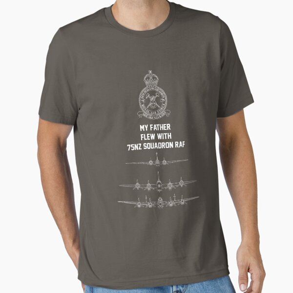 Item preview, My Father flew with 75NZ Squadron RAF designed and sold by 75nzsquadron.