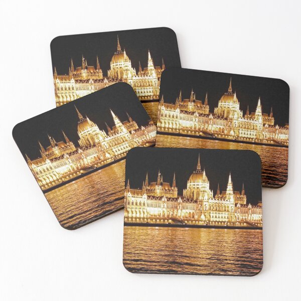 Item preview, Budapest Parliament Building at Night designed and sold by Warren Paul Harris.