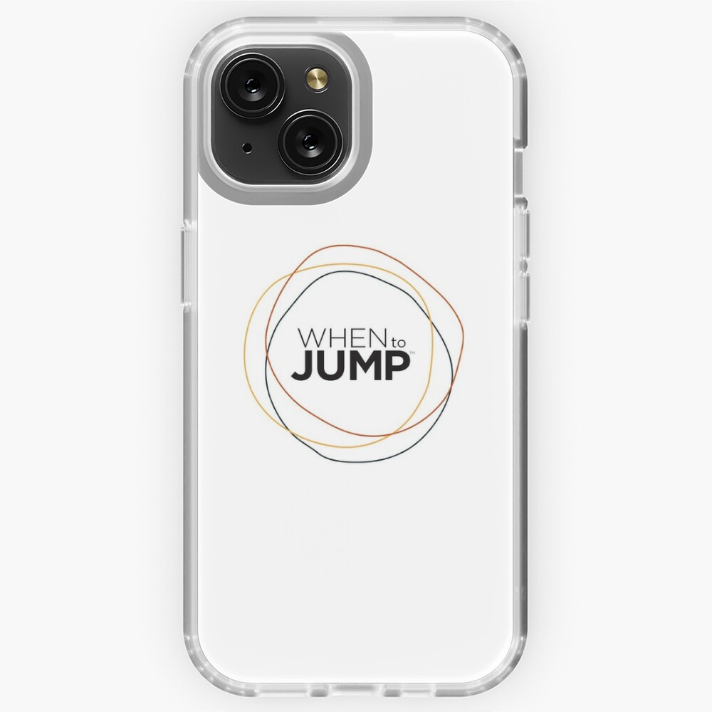 Item preview, iPhone Soft Case designed and sold by WhenToJump.