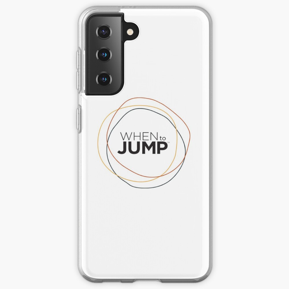 Item preview, Samsung Galaxy Soft Case designed and sold by WhenToJump.