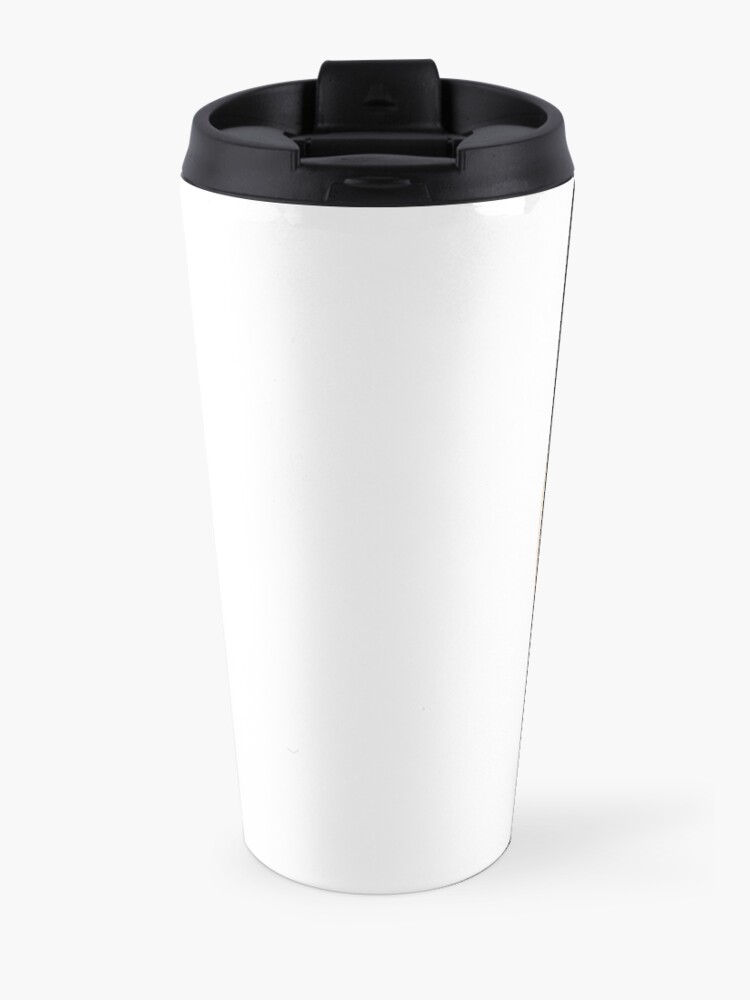Alternate view of When To Jump Travel Coffee Mug