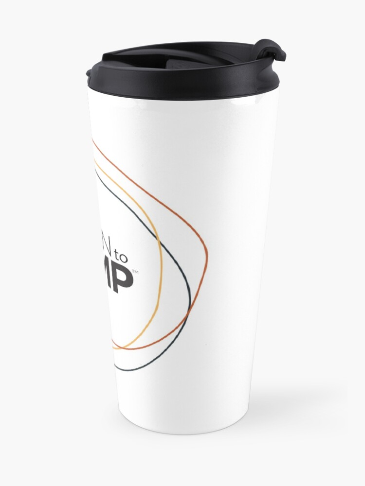 Alternate view of When To Jump Travel Coffee Mug