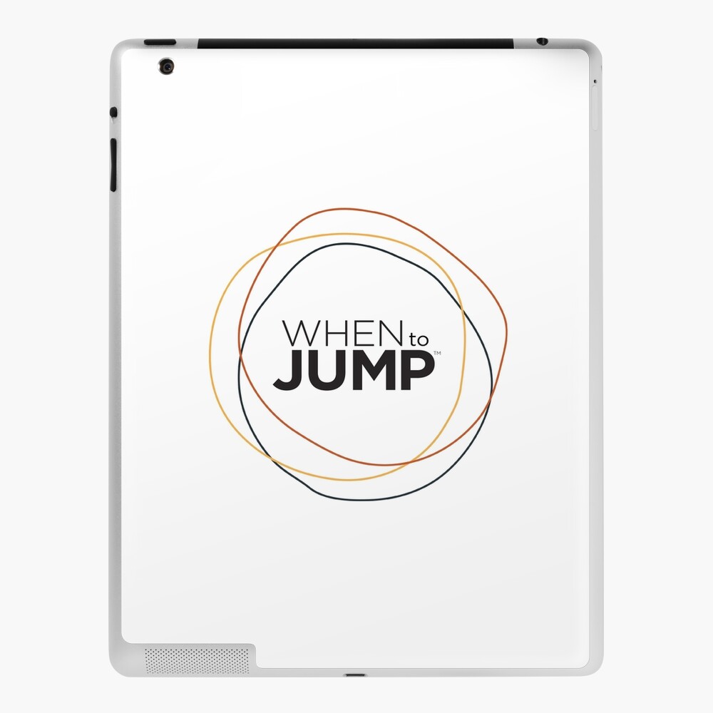 Item preview, iPad Skin designed and sold by WhenToJump.