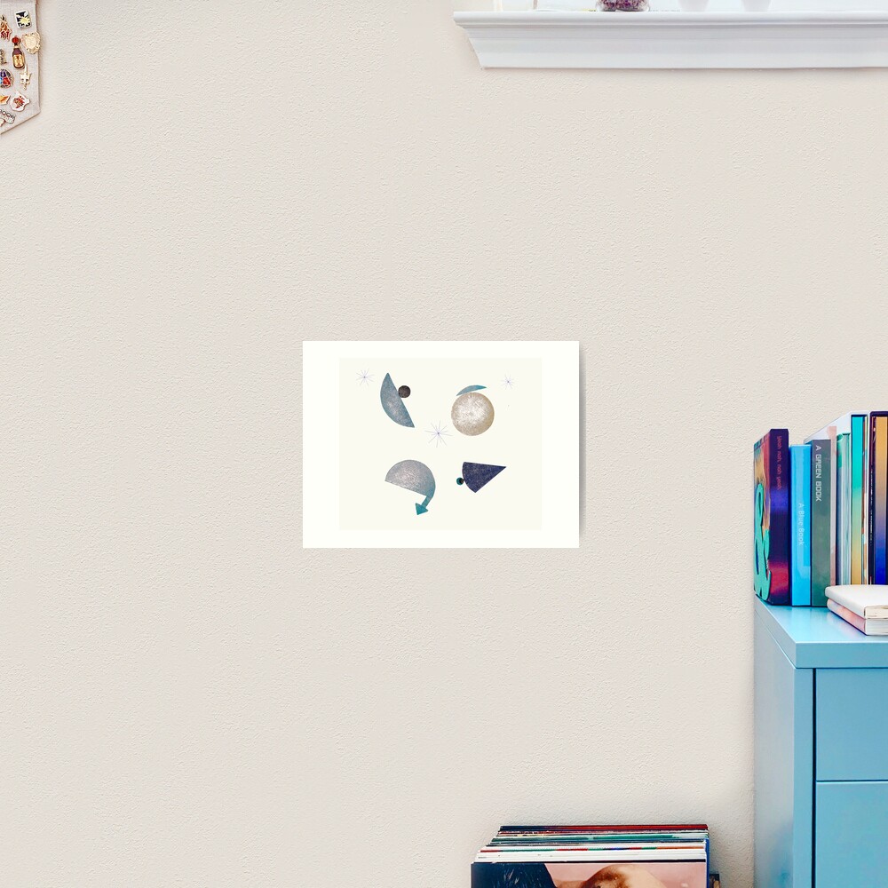 Dreams of Klee Art Print