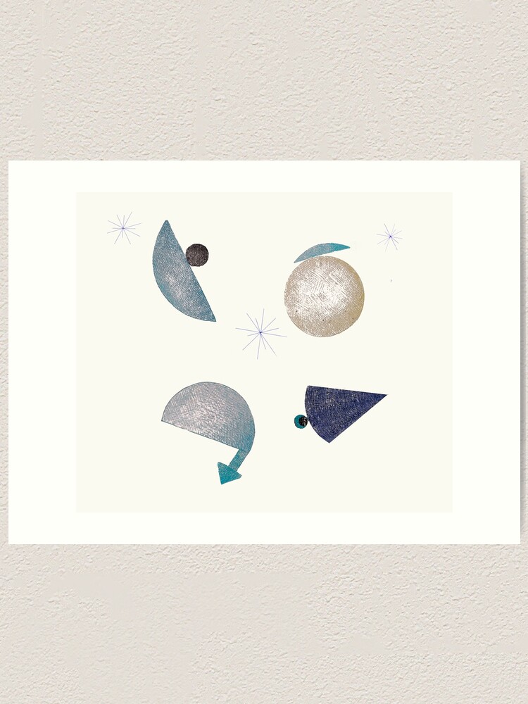 Alternate view of Dreams of Klee Art Print