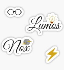 Zaubersprüche Sticker