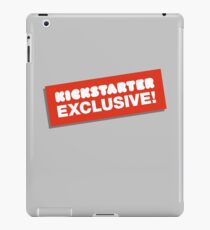 Vinilo o funda para iPad Kickstarter Exclusive!