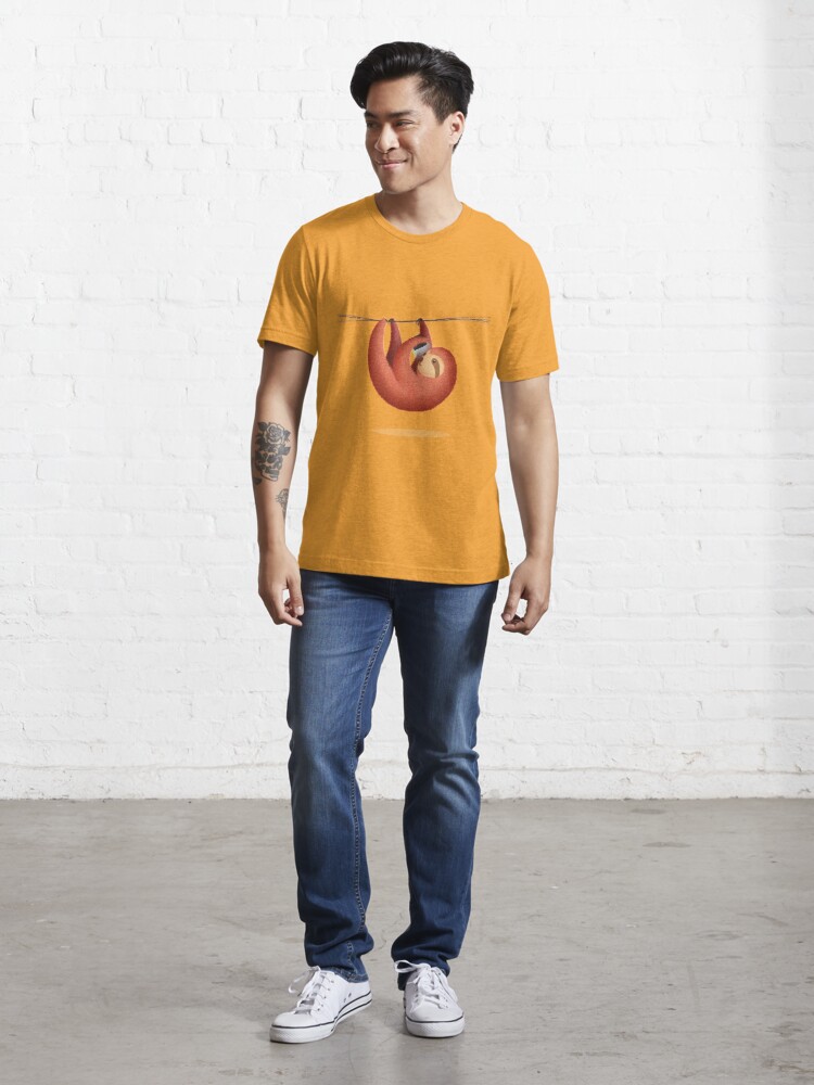 Alternate view of Procrastination (Color 2) Essential T-Shirt