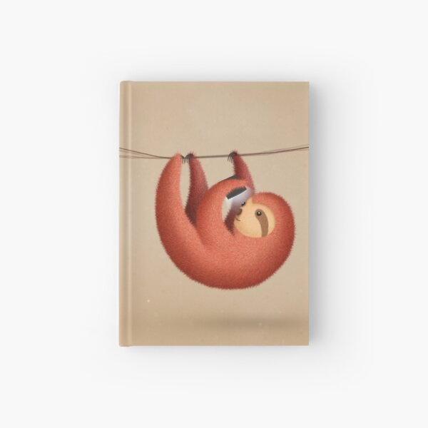 Procrastination (Color 2) Hardcover Journal