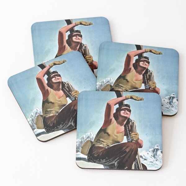 Item preview, Vintage Italian winter sports travel ad Aosta Valley designed and sold by aapshop.