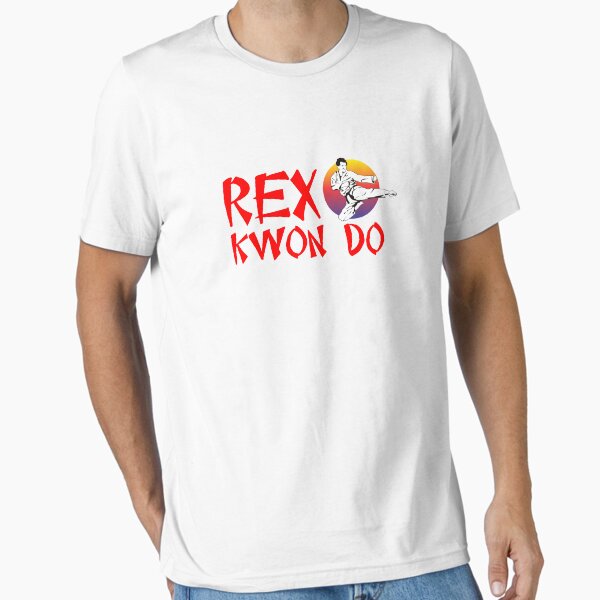 Vista previa del artículo con la obra «Rex Kwon Do - Napoleón Dynamite», diseñado y vendido por BerksGraphics.