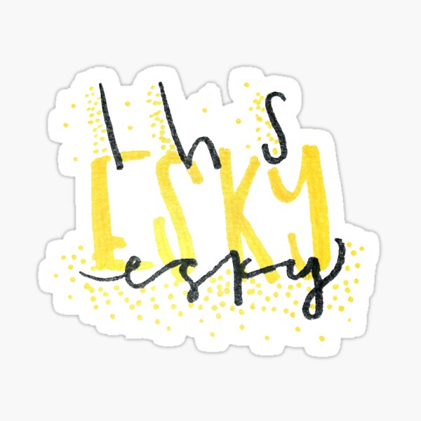 esky! Sticker