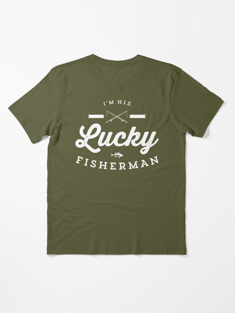 Couples Matching S Fisherman Love Wife Fishing Gift Essential T-Shirt for  Sale by noirty