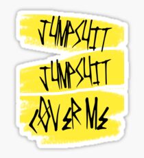 jumpsuit Sticker