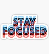 ✭Stay Focused✭ Sticker