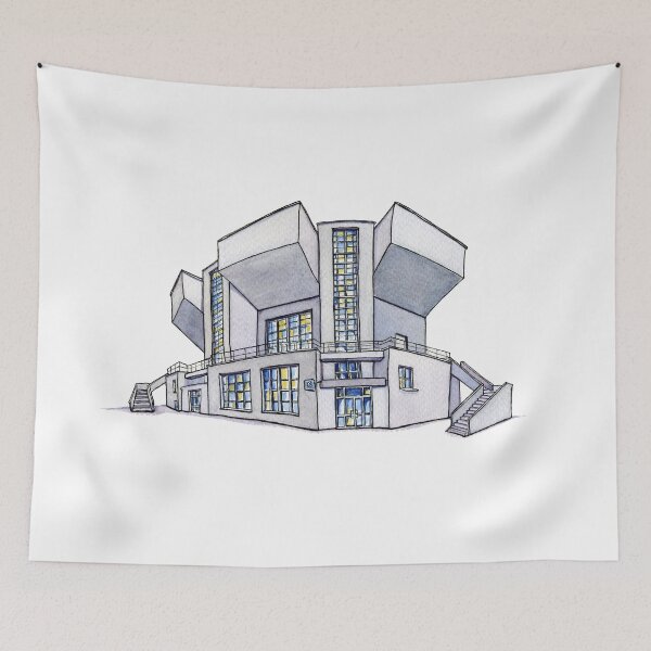 Item preview,  Rusakov Workers' Club  designed and sold by Mariia Ignasheva.