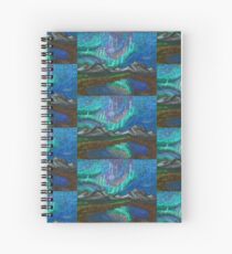 Aurora Spiral Notebook