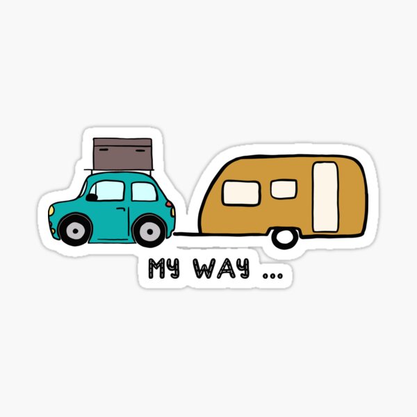 Item preview, My way - travel with me designed and sold by bigmoments.