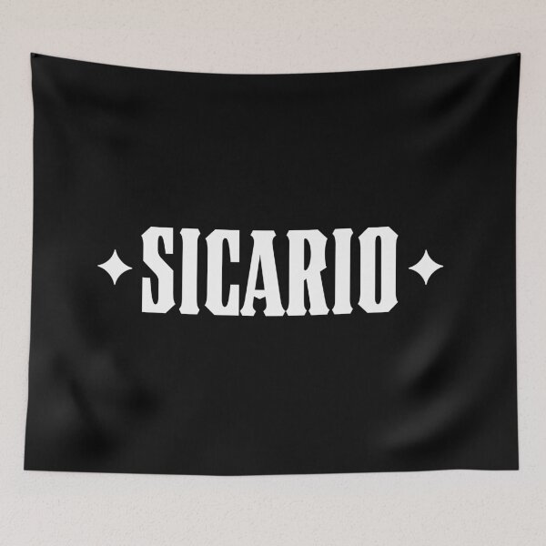 Item preview, Sicario White designed and sold by lukassfr.