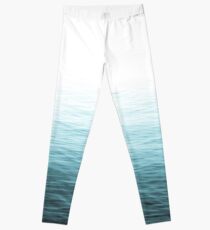 Vast Blue Ocean Leggings