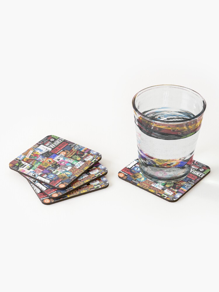 Alternate view of Musicals Collage II Coasters (Set of 4)