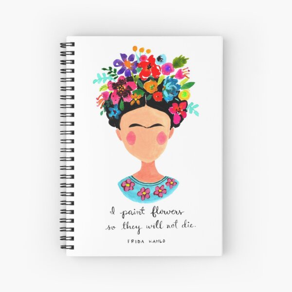Item preview, Frida I paint Flowers  designed and sold by marymaes-art.