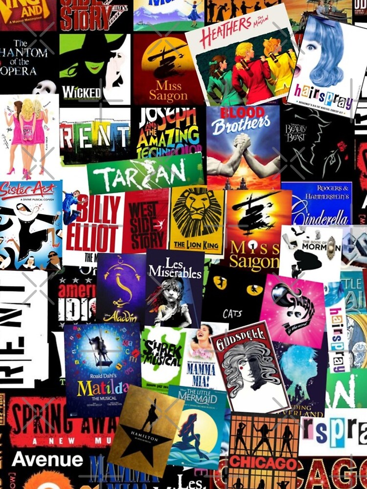 Musicals Collage II by BrambleBox