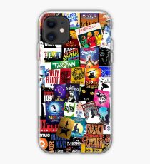 Musicals Collage II iPhone Case