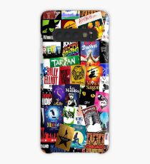 Musicals Collage II Case/Skin for Samsung Galaxy