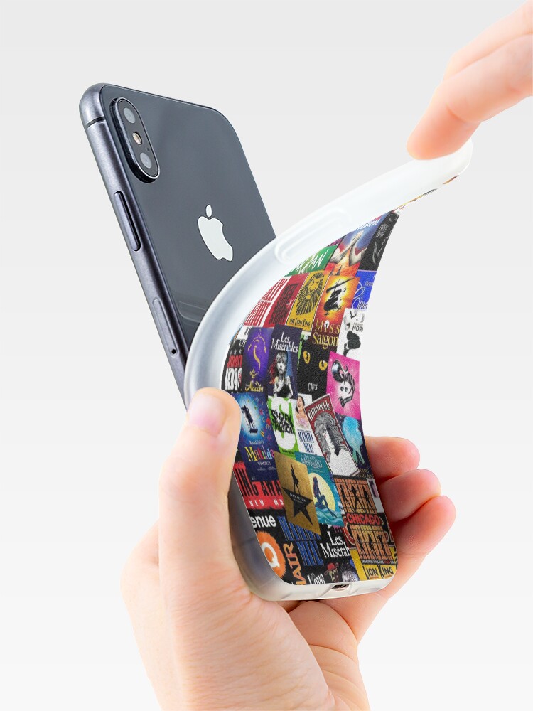 Alternate view of Musicals Collage II iPhone Case & Cover