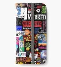 Musicals Collage II iPhone Wallet/Case/Skin
