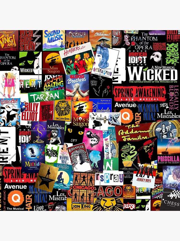 Musicals Collage II by BrambleBox