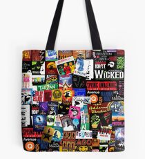 Bolsa de tela Collage de musicales II