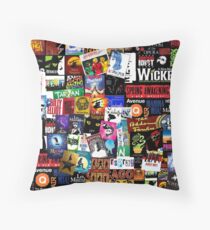 Broadway Pillows Cushions Redbubble