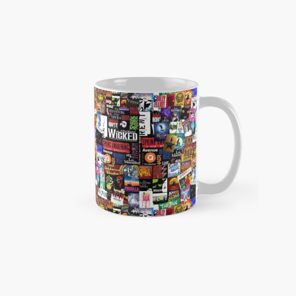 Musicals Collage II Tasse (Standard)