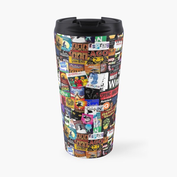 Musicals Collage II Travel Mug