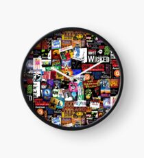 Reloj Collage de musicales II