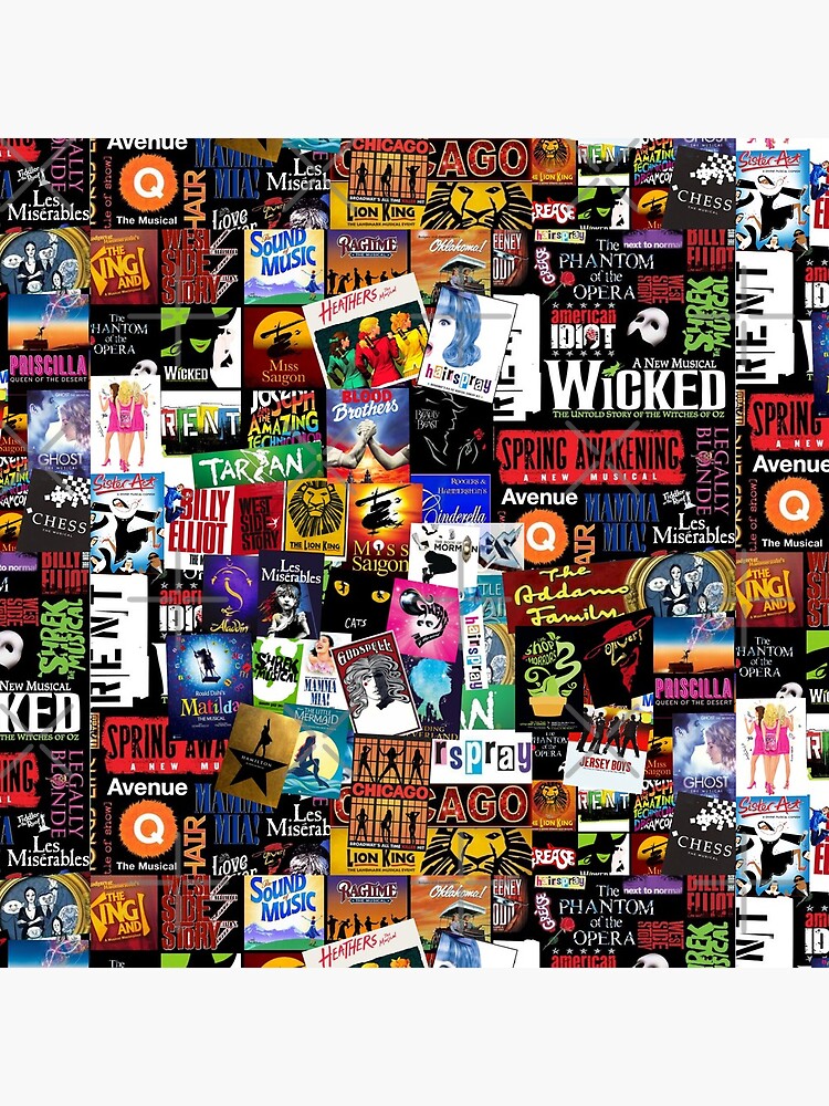 Musicals Collage II by BrambleBox
