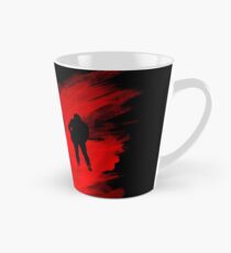 U2 Paint Silhouette Tall Mug