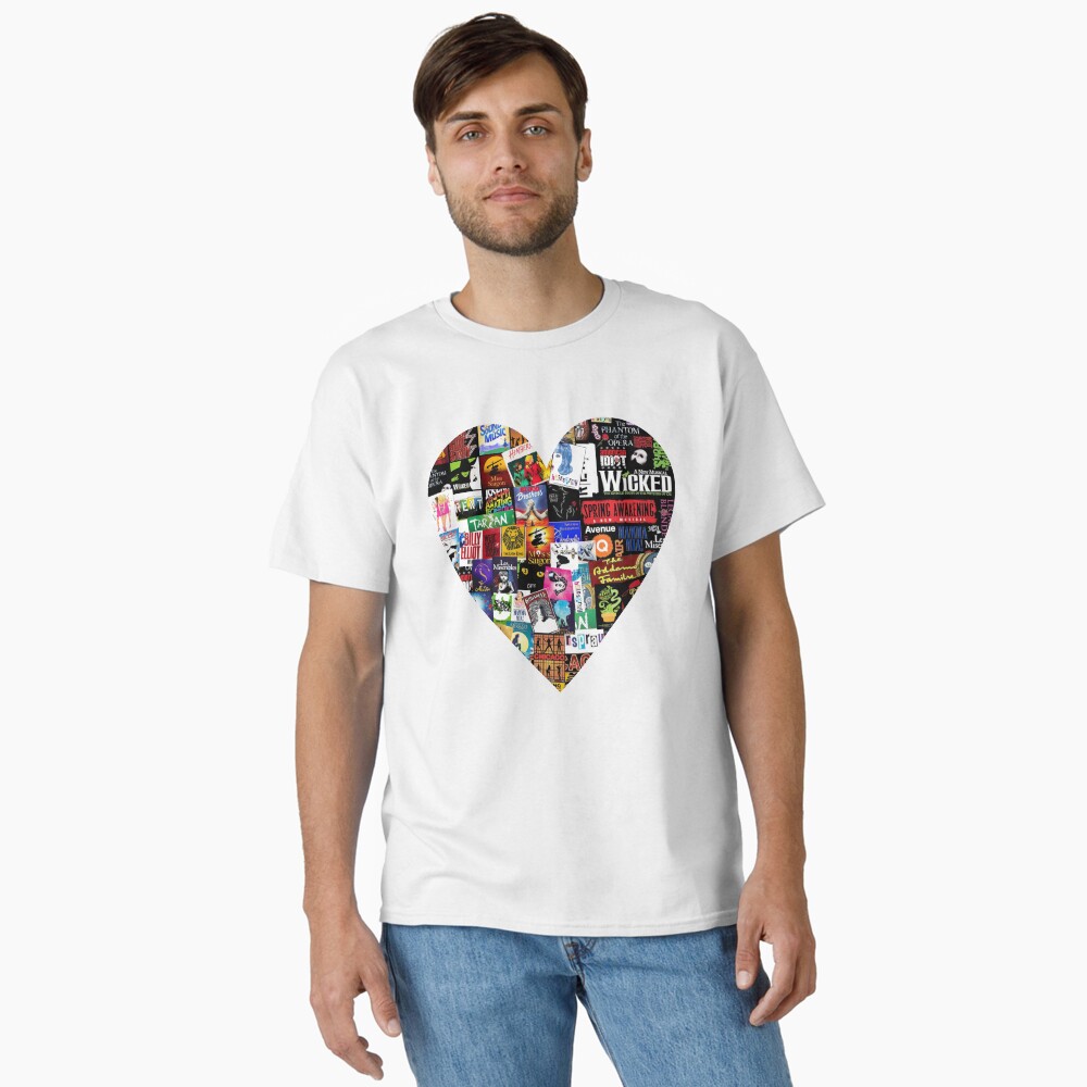 Item preview, Classic T-Shirt designed and sold by BrambleBox.