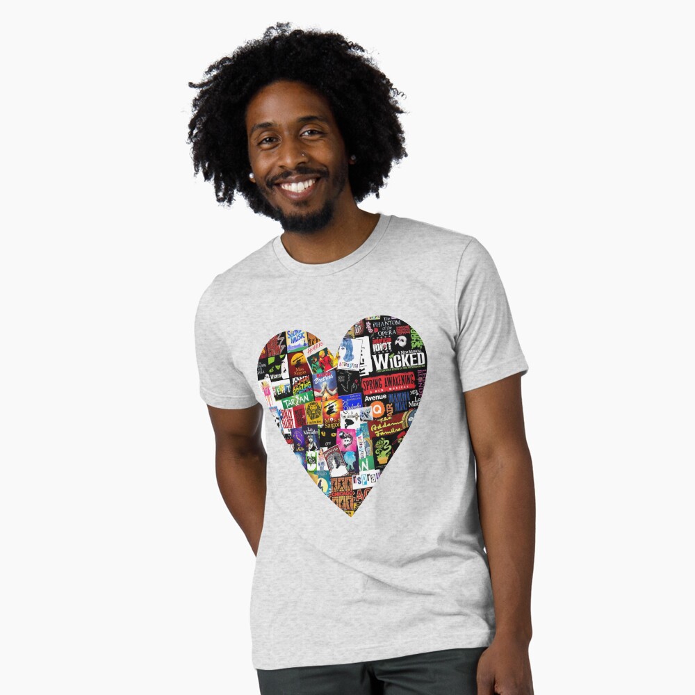 Item preview, Tri-blend T-Shirt designed and sold by BrambleBox.